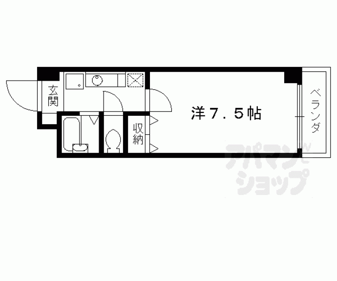 【カザフォルテ】間取