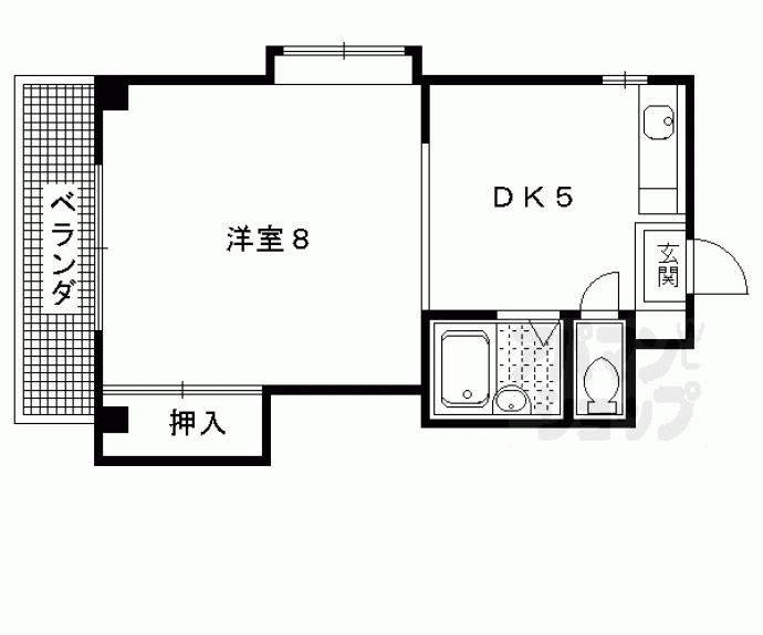 【エスタシオン２１】間取