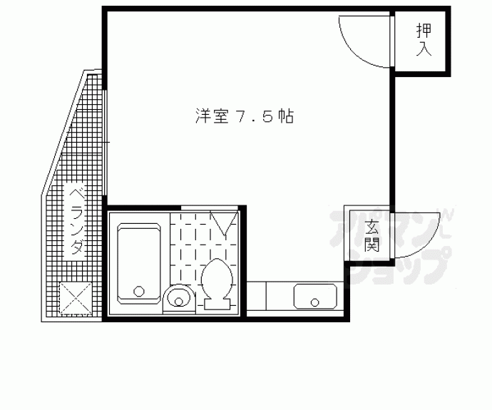 【ウインドミル】間取