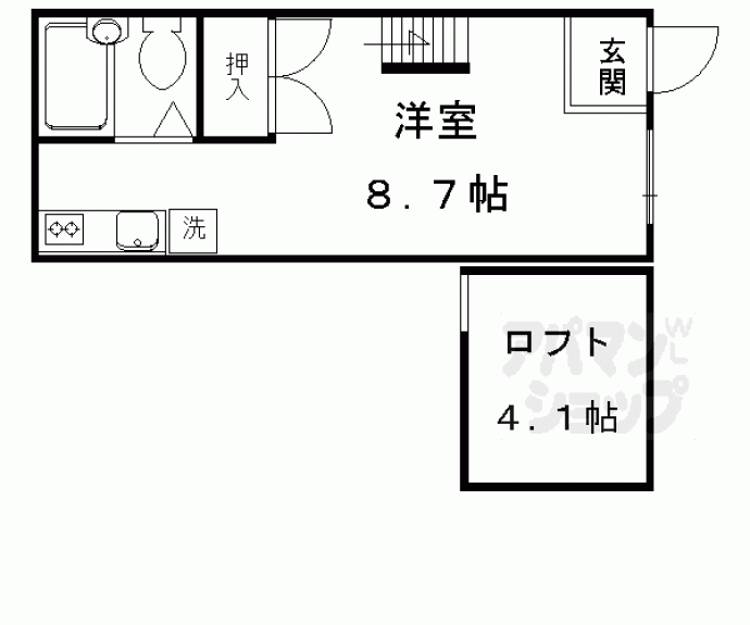 【マンションつかさ】間取