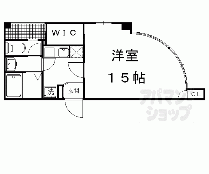 【三越ビル】間取