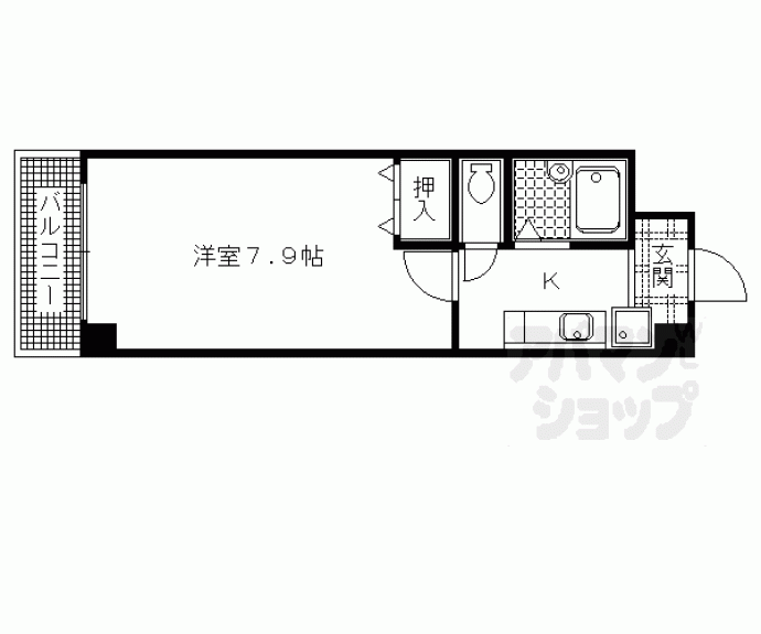 【ＶＩＬＬＡ　ＲＵＨＥ】間取