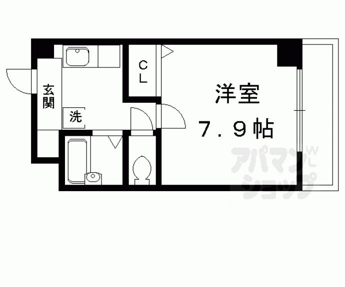 【ＶＩＬＬＡ　ＲＵＨＥ】間取