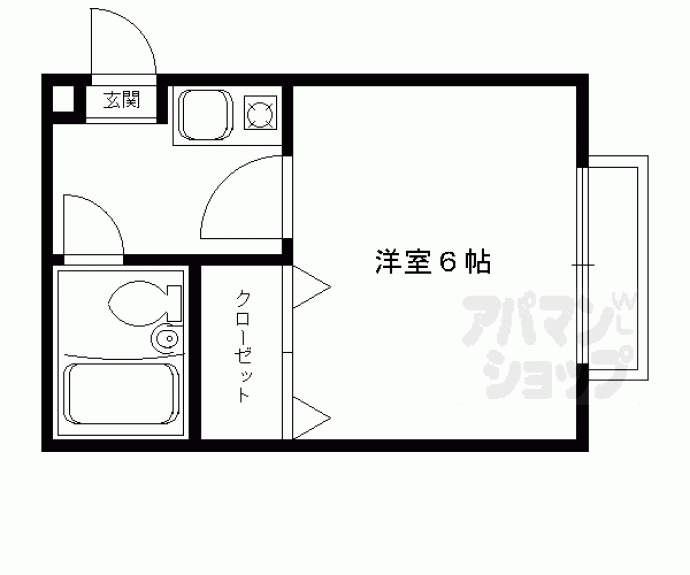 【マコー北山】間取