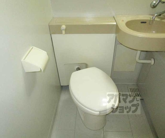 【Single Quarters 西賀茂】間取