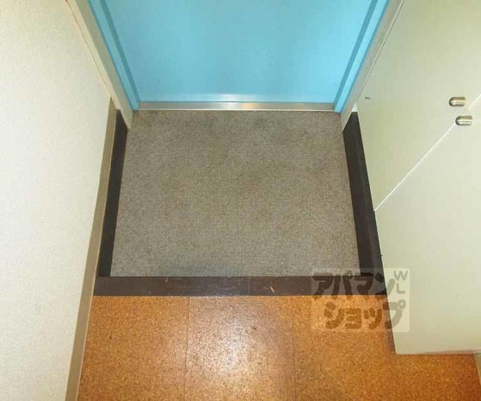 【Single Quarters 西賀茂】間取