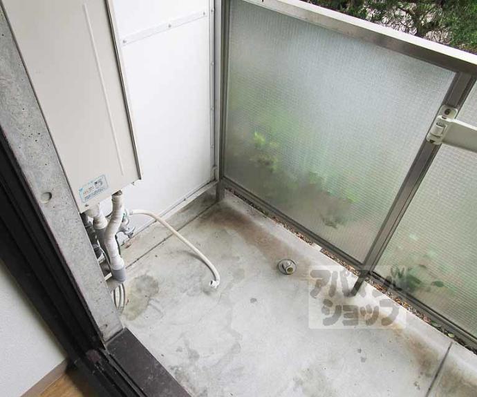 【Single Quarters 西賀茂】間取