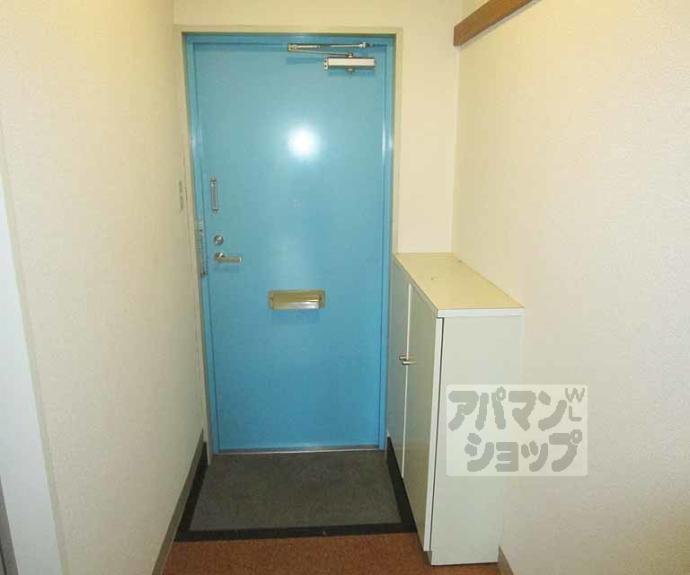 【Single Quarters 西賀茂】間取