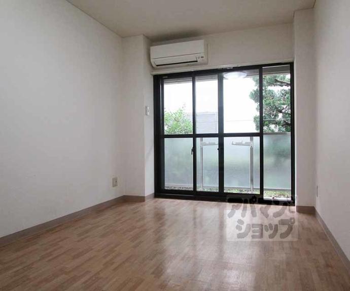 【Single Quarters 西賀茂】間取