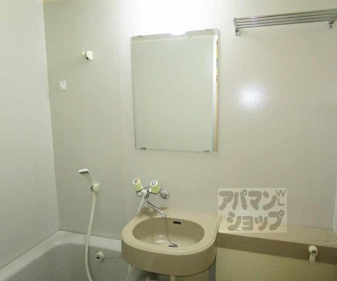 【Single Quarters 西賀茂】間取