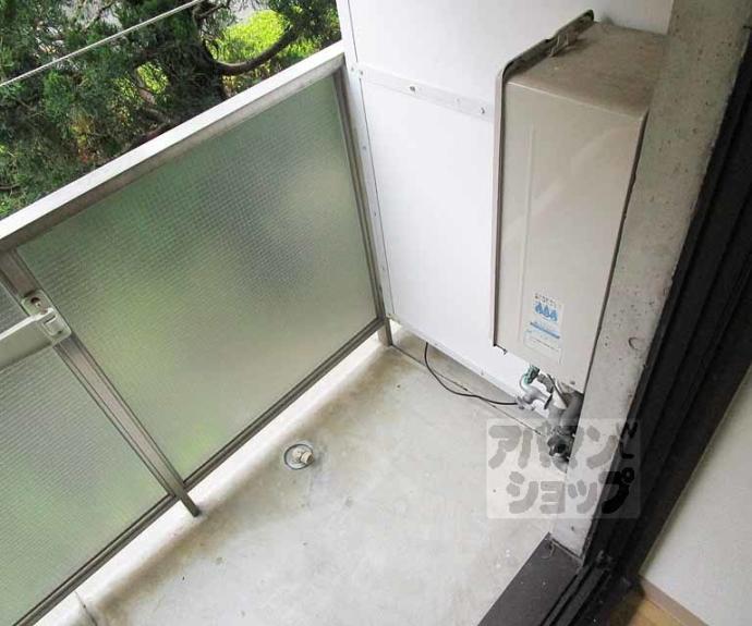 【Single Quarters 西賀茂】間取