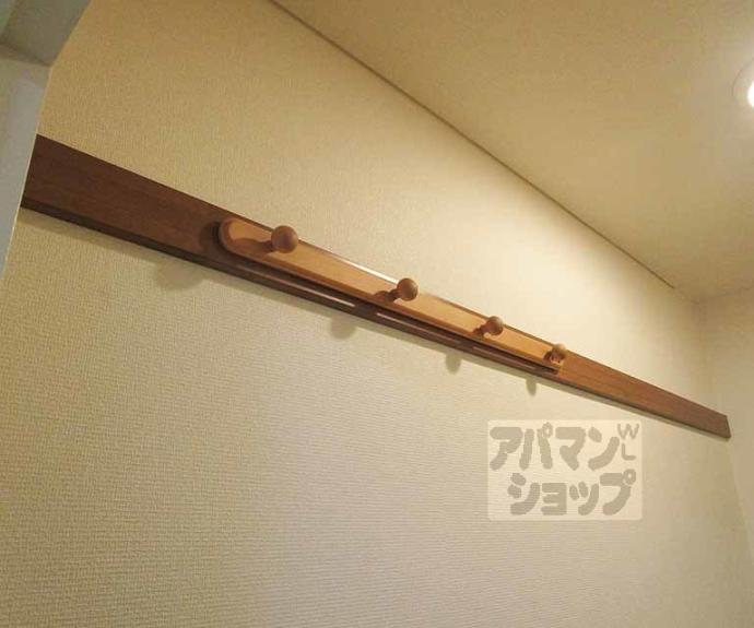 【Single Quarters 西賀茂】間取