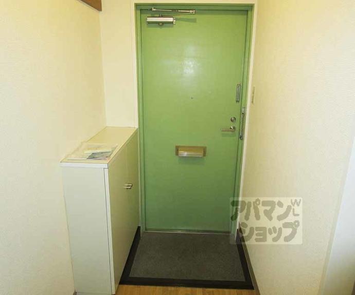 【Single Quarters 西賀茂】間取