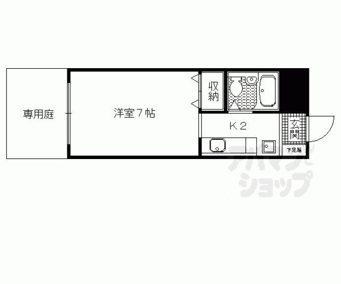 【カーサ雅】間取