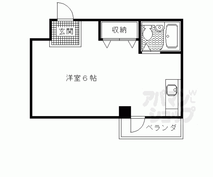 【ヴィラ北山】間取