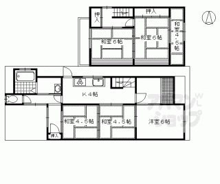 【小山元町貸家】