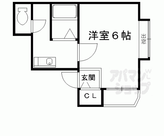 【セレッソ平野】間取