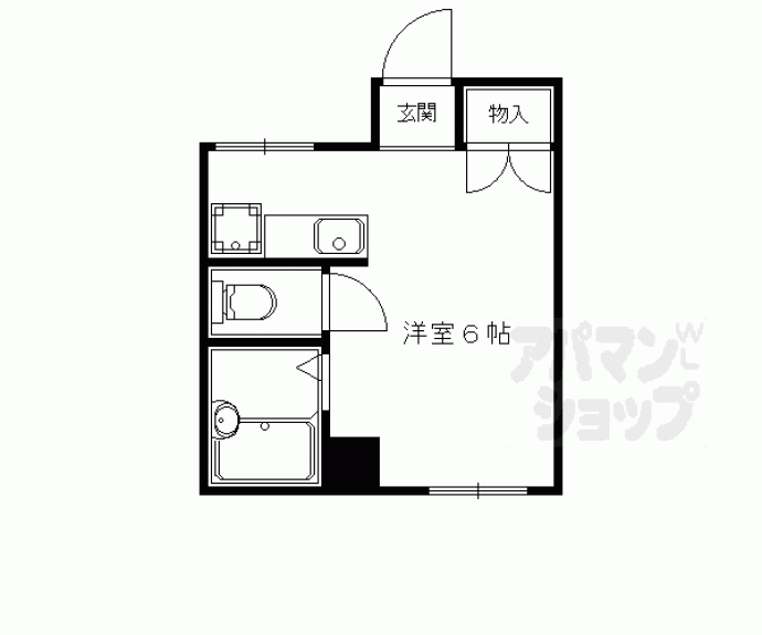 【ハウス５０】間取