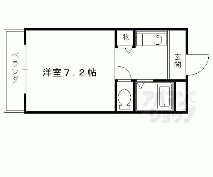 【マンションひなどり】間取