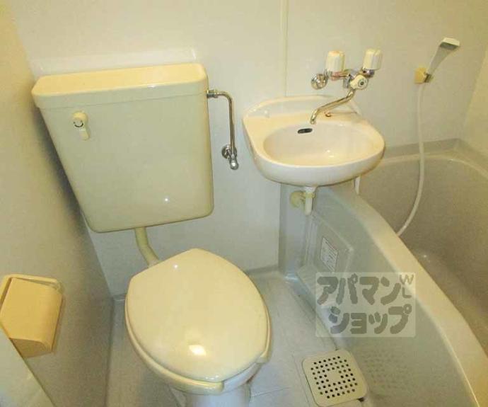 【フラワーハウス】間取