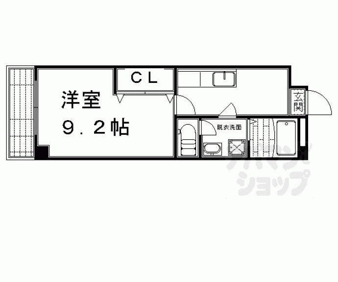 【アルカンシエル】間取