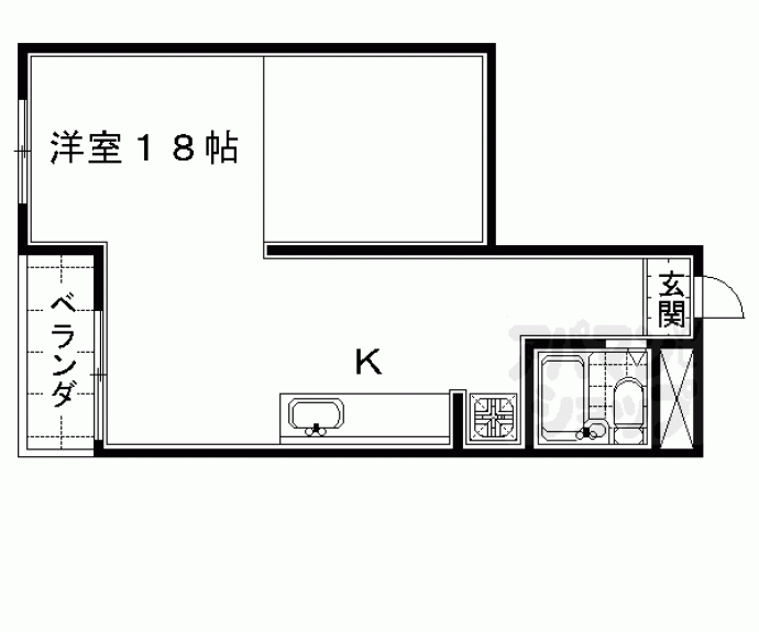 【アビタシオン大宮】間取