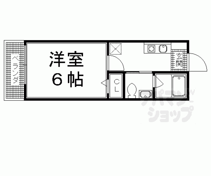 【ホワイエ泉堂町】間取