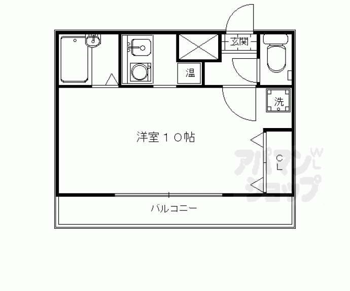 【ディモラデルノド】間取