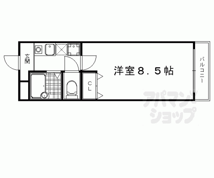 【ディモラデルノド】間取