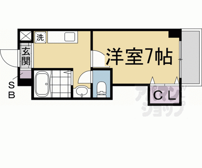 【ユイリアン】間取