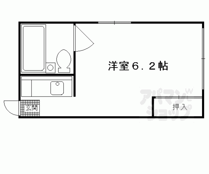 【松花苑】間取