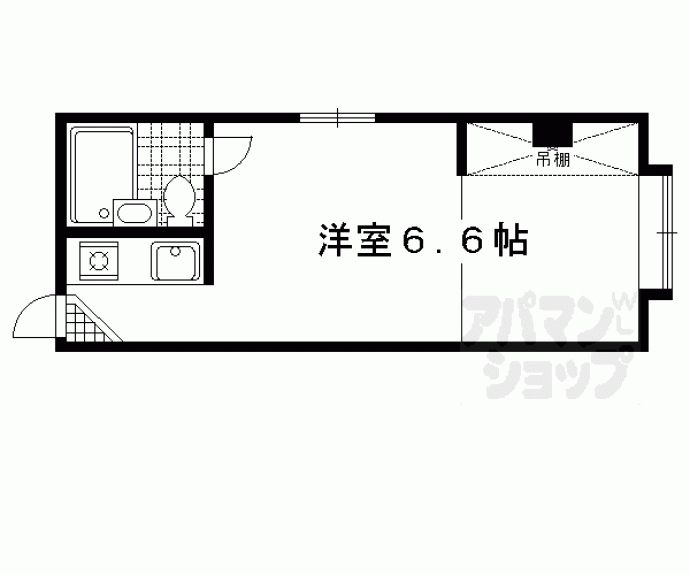 【松花苑】間取