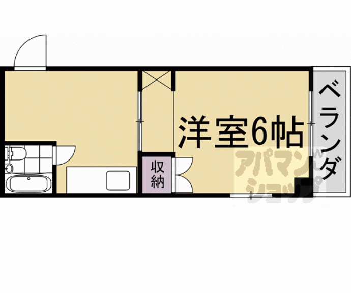 【マンション山元】間取