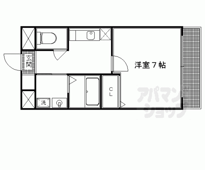 【ウェスティンレジデンス】間取