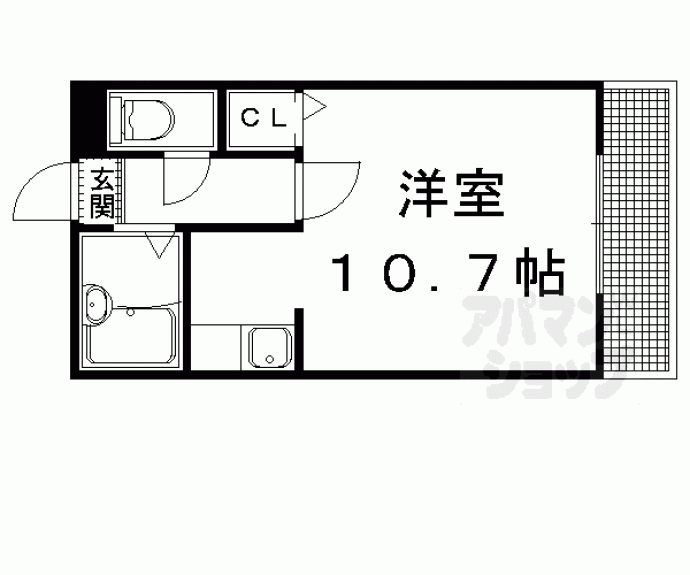 【メゾン・ド・アベニール】間取