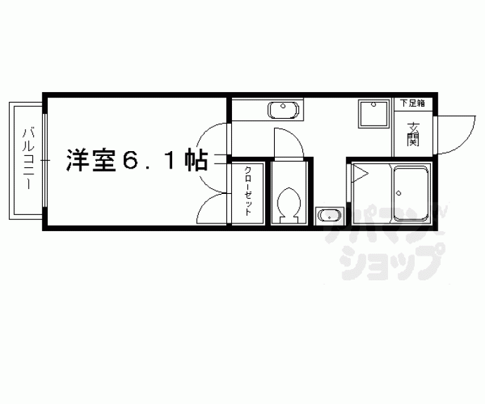 【カーサやんちゃひめ】間取