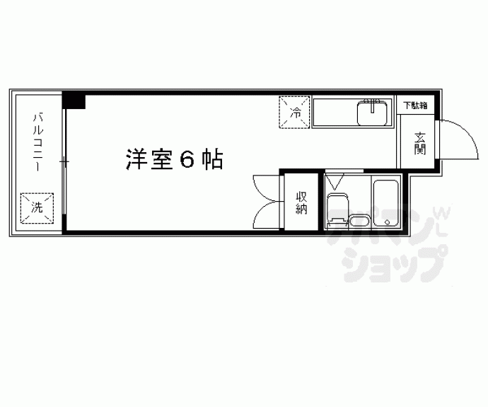 【ノールモンターニュ】間取