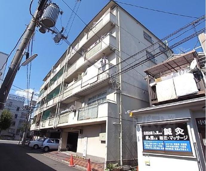 【シャルマン北山堀川】間取