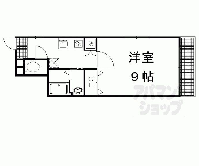 【喜ど哀楽】間取