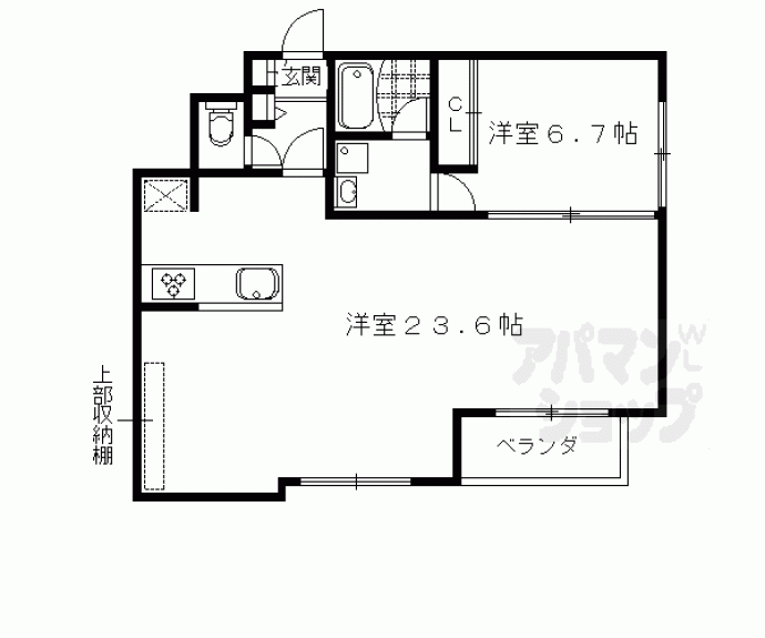 【ＢＥＬ　ＣＡＳＡ】間取