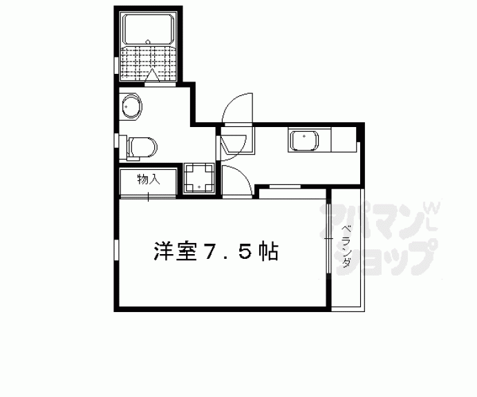 【アルカスＮＥＸＴ北山】間取