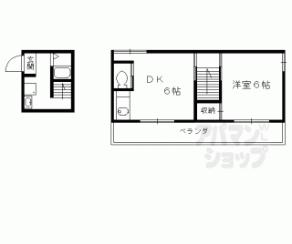 【シャレー御園橋】