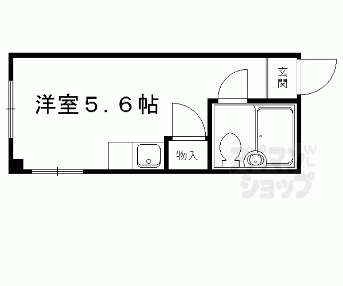 【メゾンショコラ】間取