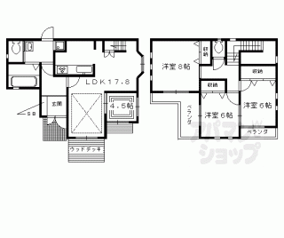 【上賀茂豊田町リースホーム】