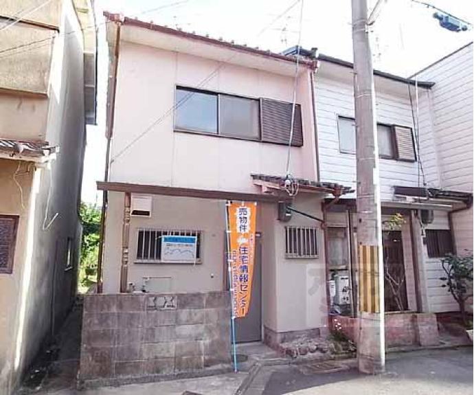 【鷹峯上ノ町貸家】間取