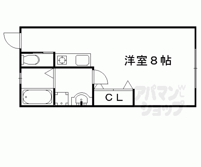 【米田ビル】間取