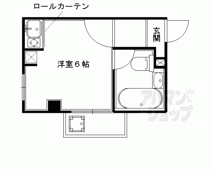 【寺川ビル】間取