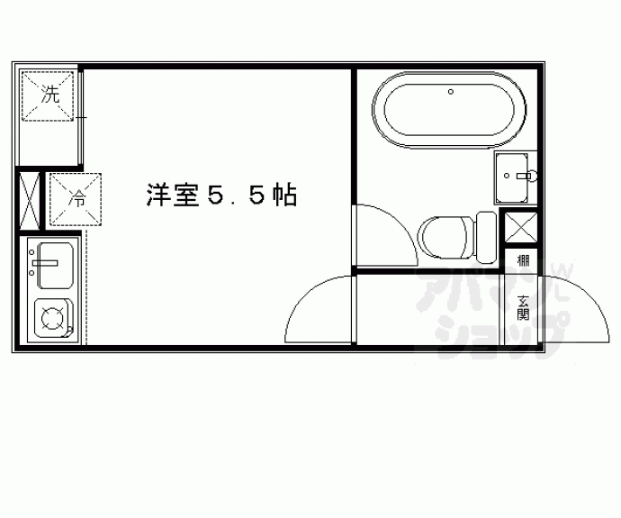 【寺川ビル】間取