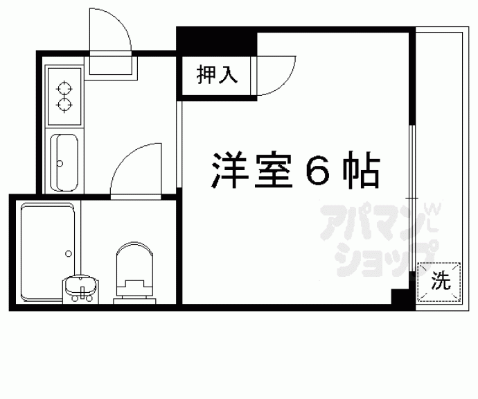 【ＫＩマンション】間取