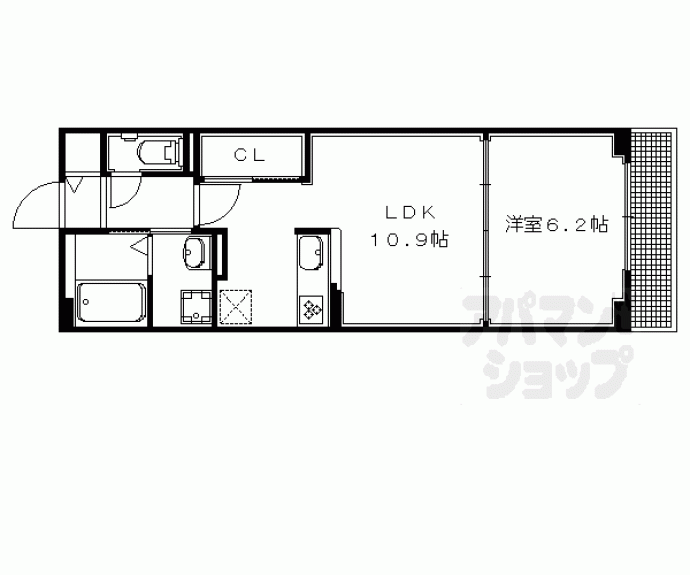 【プランドール北山】間取